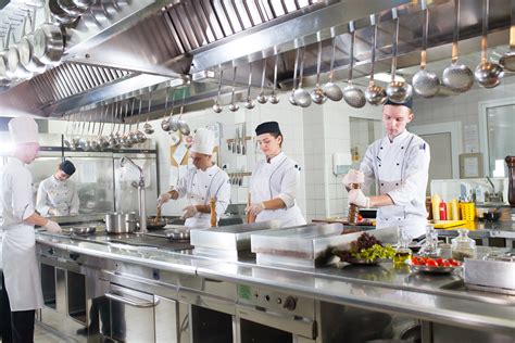 what equipment is required in a commercial kitchen